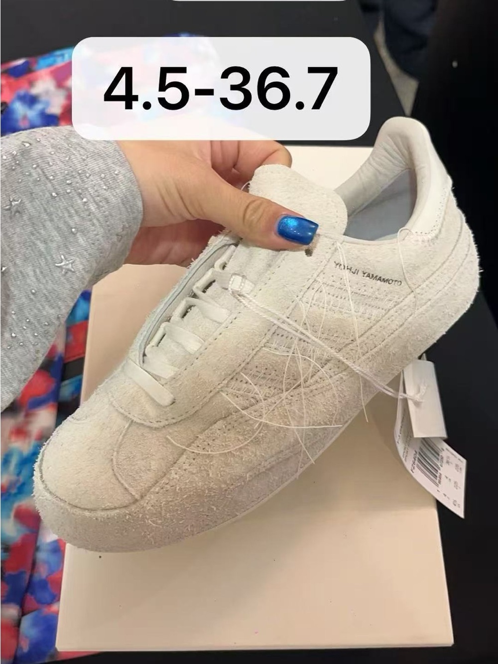 adidas Y-3 Gazelle Off White women